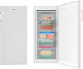 Amica 145L Gefrierschrank, 55cm Breite, Energieklasse C, Weiß mit 4 Fächern