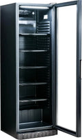 A&S Polarny Getränkekühlschrank 373 L, Glasfront, 5 einstellbare Regale, perfekt für Bars und Restaurants