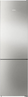 SIEMENS iQ300 Kühl-Gefrier-Kombination, 363 l, Total noFrost, hyperFresh, leise, LED, 203x60 cm, Edelstahl AntiFingerprint
