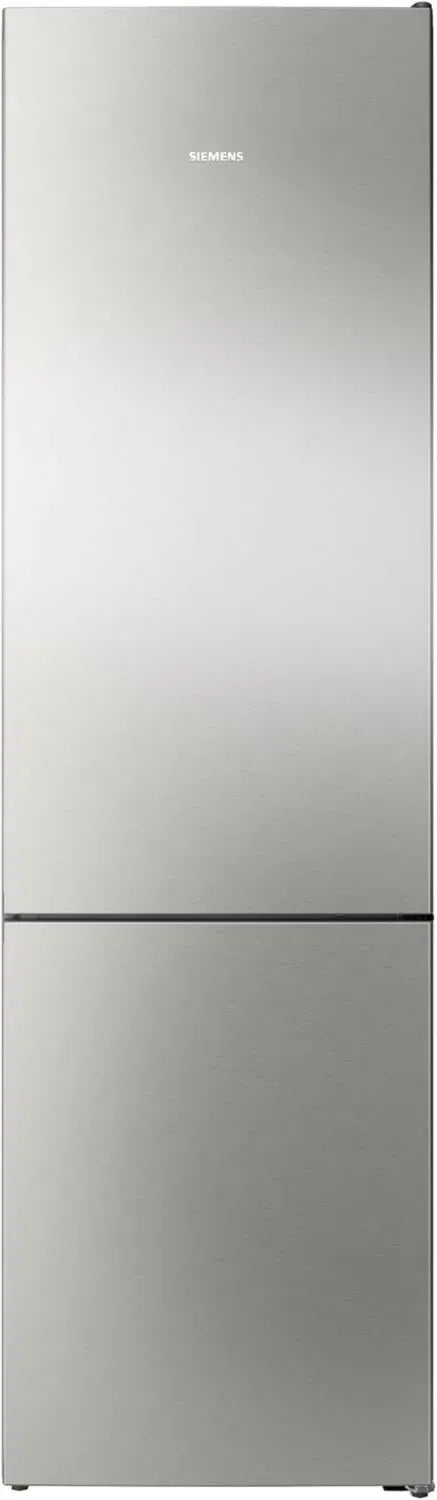 SIEMENS iQ300 Kühl-Gefrier-Kombination, 363 l, Total noFrost, hyperFresh, leise, LED, 203x60 cm, Edelstahl AntiFingerprint