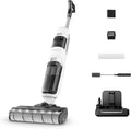 Rowenta X-Clean 5 Nass- und Trockensauger, 2-in-1 Funktion, intelligenter Erkennungsmodus, LED-Licht, Selbstreinigung, Heißtrocknung, 50 Minuten Laufzeit, Schneeweiß