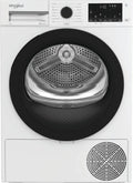 Whirlpool Wärmepumpen-Wäschetrockner 10 kg, freistehend, Energieklasse D, 6. Sinn Technologie, Adaptive Dry, Anti-Falten-Funktion, LED-Beleuchtung, Maße: 84,6 x 59,8 x 60,7 cm