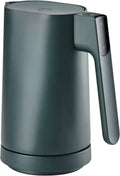 Jacob Jensen Elektrischer Wasserkocher mit präziser Temperatureinstellung, Warmhaltefunktion und LED-Touch-Display, BPA-frei, 1,2 l, Grün