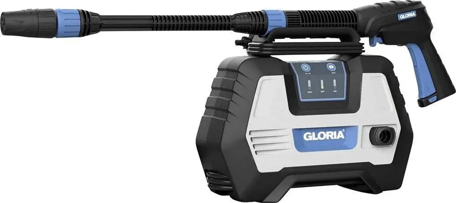 GLORIA MultiJet 230 V - Vielseitiger Elektro-Druckreiniger mit 120 bar Power