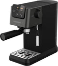 Grundig Espressomaschine KSM 4330 mit Milchaufschäumer, Touchscreen, 1628 W, Schwarz