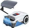 ANTHBOT Genie 600 Rasenroboter mit Präzisionssteuerung und Garage, Geeignet für 850 m², KI-Navigation und App-Unterstützung