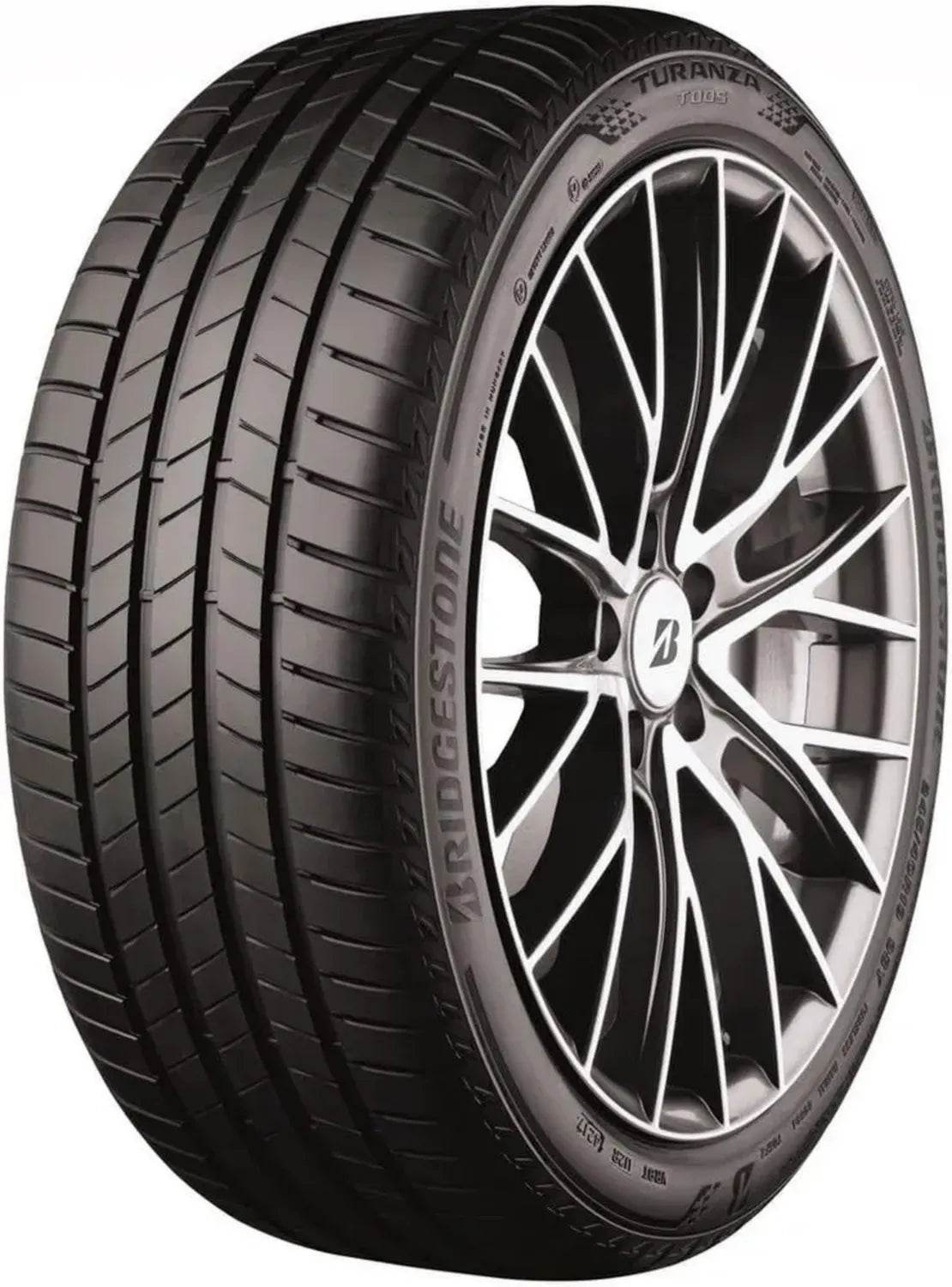 Bridgestone TURANZA T005 Sommerreifen 215/60 R16 95V AO - A/A/71 für PKW und SUV