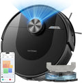 Ultenic 3-in-1 Saug- und Wischroboter, 8000Pa, 180 Minuten Laufzeit, LiDAR Navigation, ideal für Teppiche und Tierhaare, APP & Fernbedienung