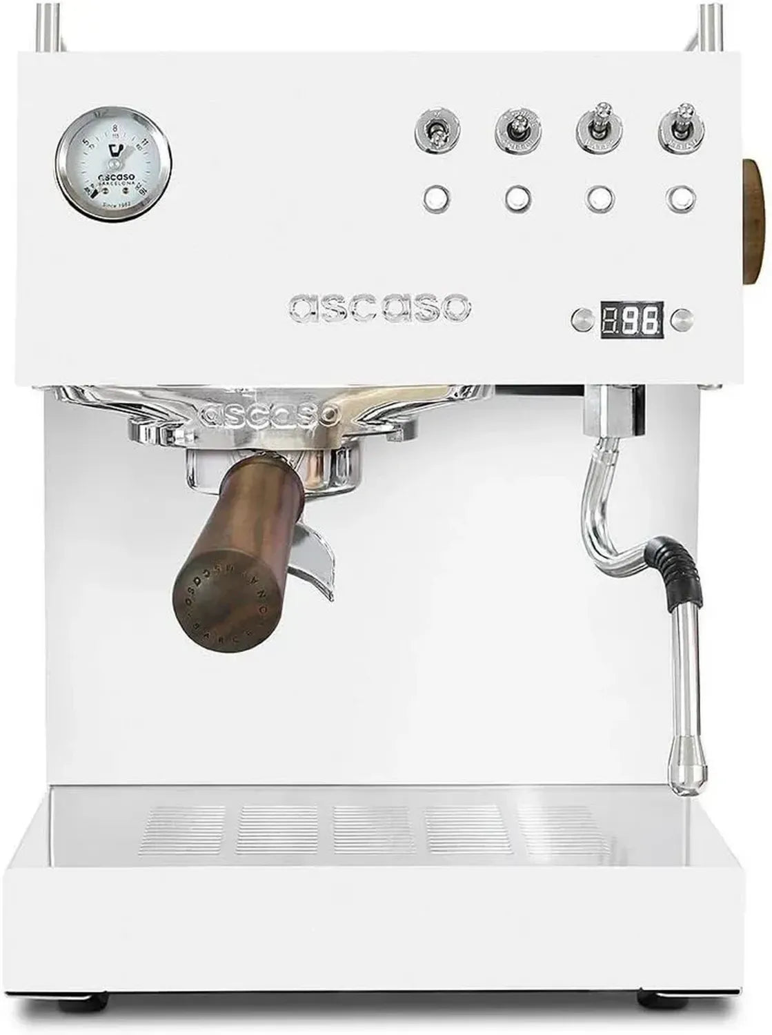 Ascaso Steel Uno PID Espressomaschine Weiß