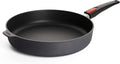 Woll – Induktionsgeeignete Hochrandpfanne Ø 32 cm mit abnehmbarem Griff – Antihaftbeschichtet & spülmaschinenfest