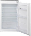 TELEFUNKEN Einbaukühlschrank 88cm, 126L, Schlepptür, Weiß