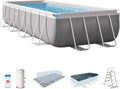 16 Fuß X 8 Fuß X 106 cm Prism Frame Rechteckiger Pool Set