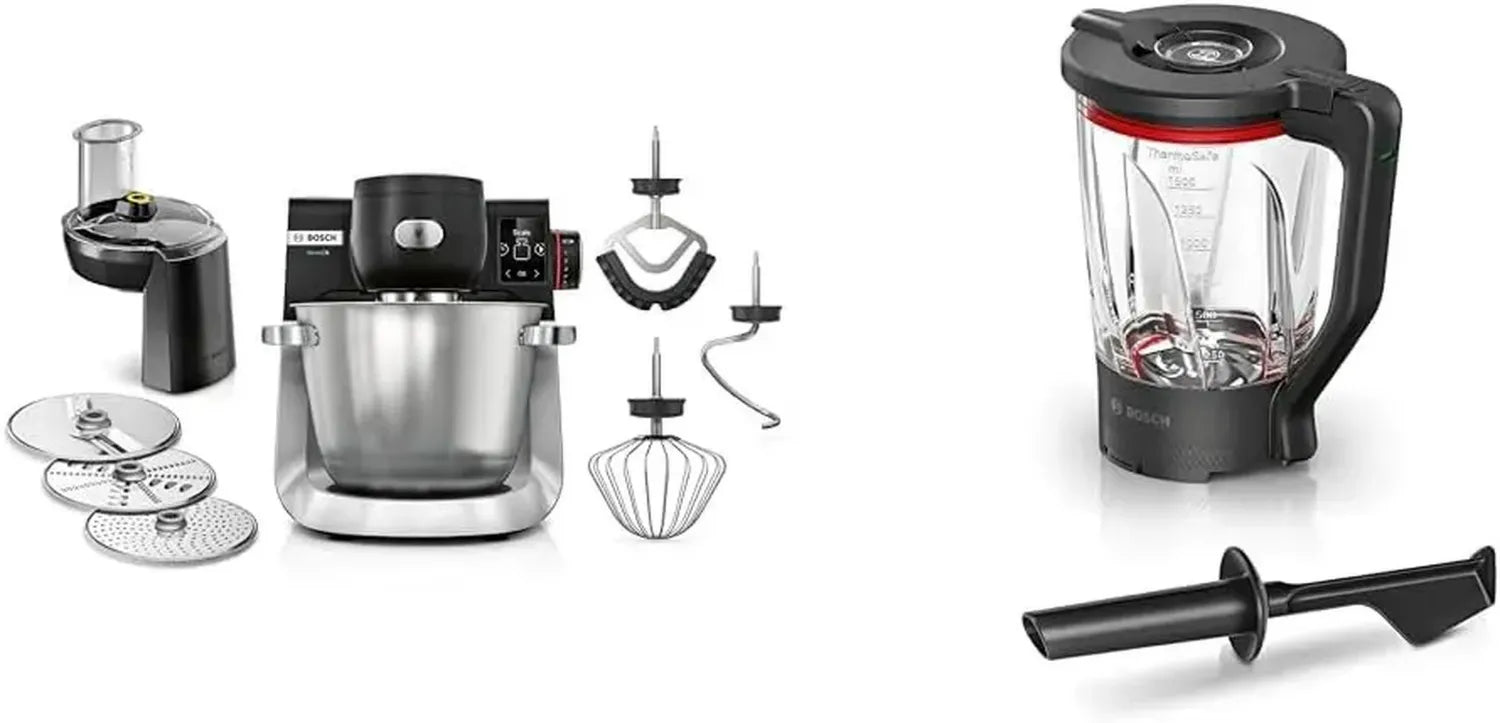 Bosch Küchenmaschine Serie 6 MUMS6ZS13D mit Automatikprogrammen & 1,5l Thermosafe Mixbecher