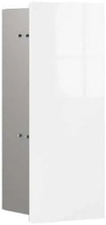 emco Asis Pure Einbauschrank mit Glasfront für modernes Bad
