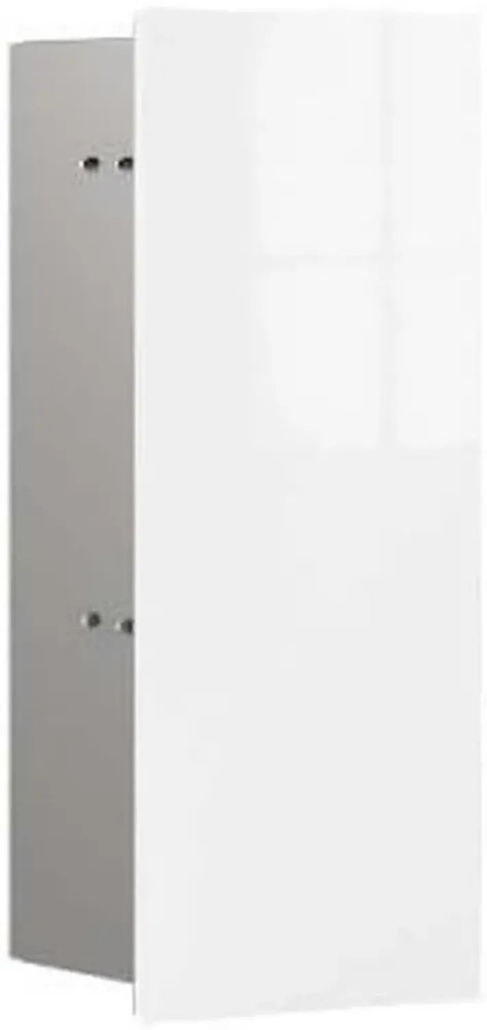 emco Asis Pure Einbauschrank mit Glasfront für modernes Bad