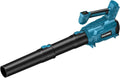 Bürstenloser Akku-Laubbläser für Makita 18V, 6-stufige Geschwindigkeitskontrolle und Turbomodus, ideal für Rasenpflege, 550 km/h (ohne Akku und Ladegerät)