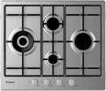 Gaskochfeld 60 cm, 4 Brenner, Edelstahl, Serie Timeless