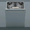 Bauknecht 45 cm Vollintegrierter Geschirrspüler mit PowerClean und MultiZone