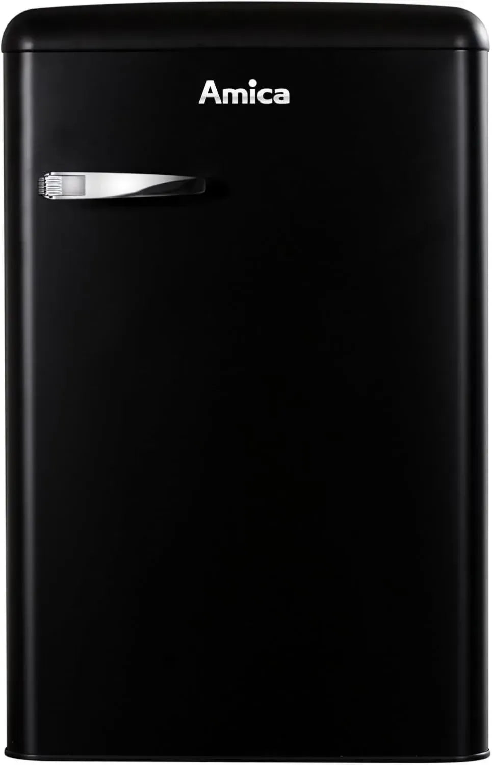 Amica Kühlgerät KS 15617 MS, Schwarz, Energieklasse E