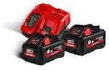Milwaukee Akku-Starterset 18V 8Ah Li-Ion M18HNRG-802
