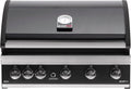Grandhall Einbau-Gasgrill Maxim G5 mit 5 Brennern und Infrarot-Heckbrenner