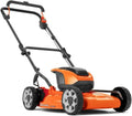 Husqvarna LB 144i Kabelloser Rasenmäher – 44 cm Schnitt, 36V, Mulchfunktion, Energiesparmodus, Höhenverstellung, ideal für kleine bis mittelgroße Gärten, exklusive Akku und Ladegerät